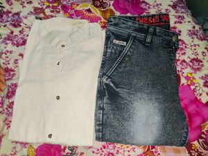 Diesel Jeans & Casual Shirt Bundle