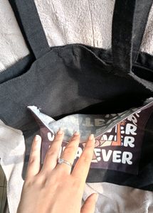 Black Tote Bag