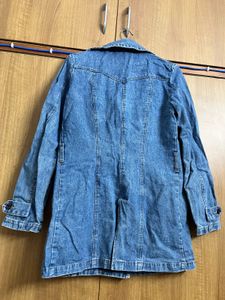 Denim Trench Coat
