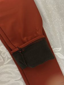 Rust Fleece Pants