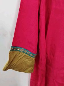 Pretty Embroidered Ethinic Kurta