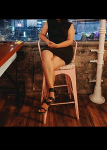 Black One Piece Dress