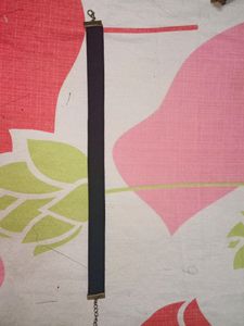 Black Stylish Choker Necklaces Set of 9