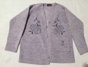 Purple Sweater In 300 Rs