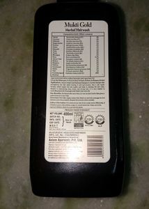 Mukti Gold Herbal Hair Wash&amp; Phillauri Hairoil