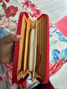 New Red Purse