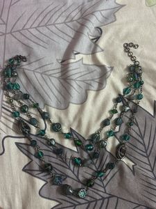 Layered Beaded Necklace