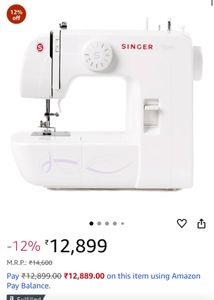 sewing machine
