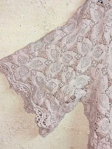 See-through Fashion Croatia Top Half-sleeve Long