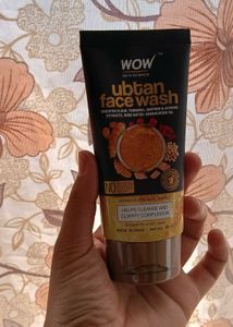 Glow Naturally with WOW Ubtan Face Wash ✨
