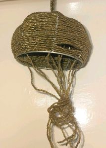 Beaded Jellyfish Decor