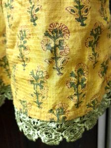 Yellow Kurta