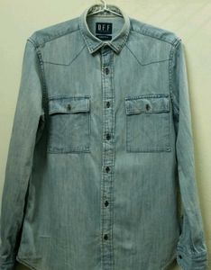 Vintage Denim Shirt