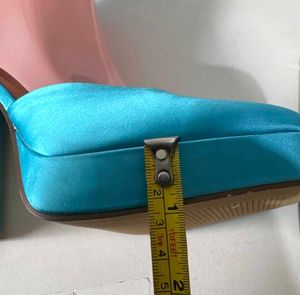 🇮🇪Imported Primark Blue Heels🇮🇪