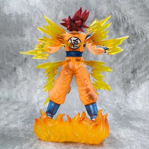 DRAGON BALL ROSE GOKU SUPER SAIYAN GOD