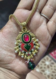 Vintage Style Pendant Necklace