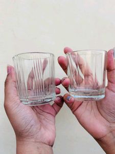 Combo Of 6 Glass 🍷(Cup 🍵)