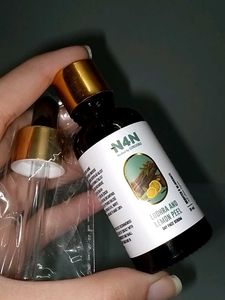 N4N Face cream and serum combo