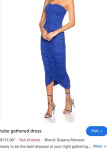 🔻PRICE DROP | Susana Monaco Gathered Dress