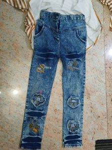 Stylish Cold Shoulder Top With Jeans For Sale