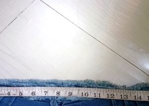HIGH WAIST RIBBED JEANS👖