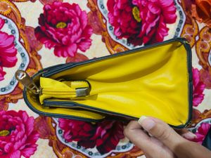 Mustard Sling Bag
