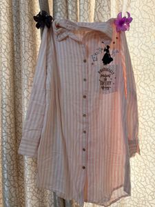 Winter Sleep Shirt Dress 🩷