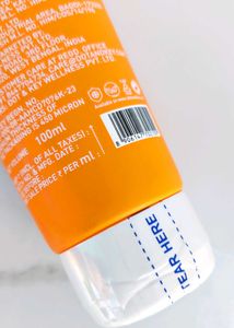Dot &amp; Key Mango Detan Gel Face Wash - 100ml
