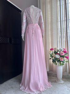 Pink Luxe Heavy Gown