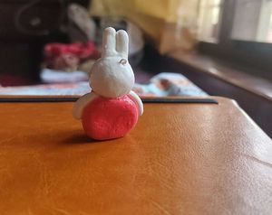 Clay Miffy Sitting Charm 🎀