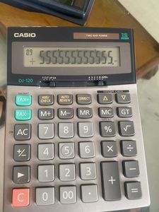 Casio DJ-120 Calculator