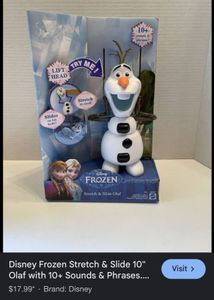 Olaf Toy