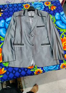 Grey colour Men Blazer