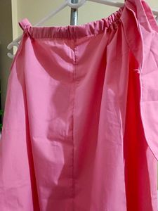 Cute Pink Cami Top with Bows