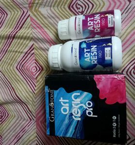 Resin For Art And Craft Plus Jwellery Making