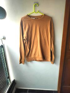 Brown Crewneck Sweatshirt