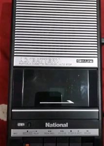 Proteble Cassette  With Bettry  And A/C In Working