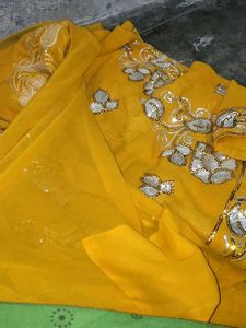 Sequence Saree