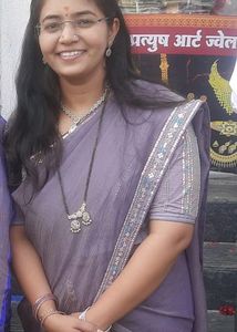 Fancy saree with work Blouse