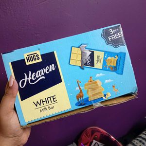 Heaven White Milk Bars