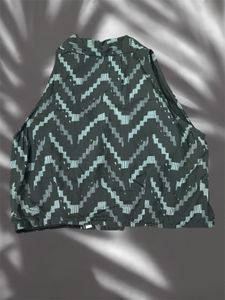 Zara Vest Top Sleeveless