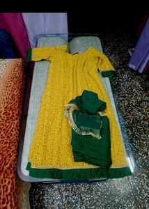 Chikankari Kurta Set