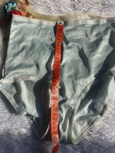 Vintage satin Blue Panties