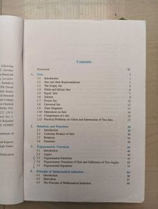 NCERT Maths Class XI