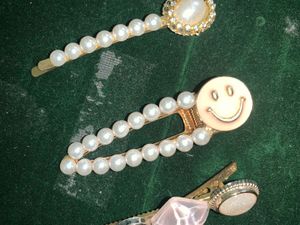 Pearl Hair Clip Set