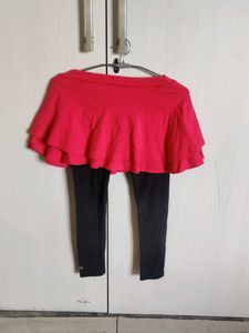 laggi with attached skirt