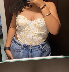 Urbanic Boning Bustier Corset Top