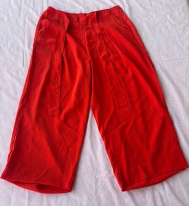 Madison Womens Plazzo Pant