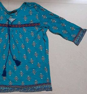 Boho Print Tunic Top🌺🌊
