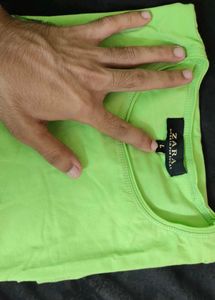 Zara Multi colour T-shirt
